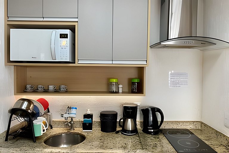 SHB - Brilho do Mar: Varanda Vista para o Oceano