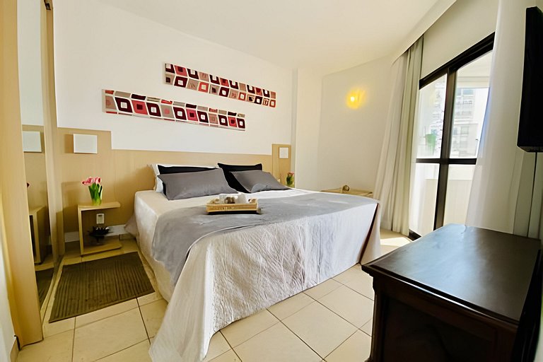 SHB - Brilho do Mar: Varanda Vista para o Oceano