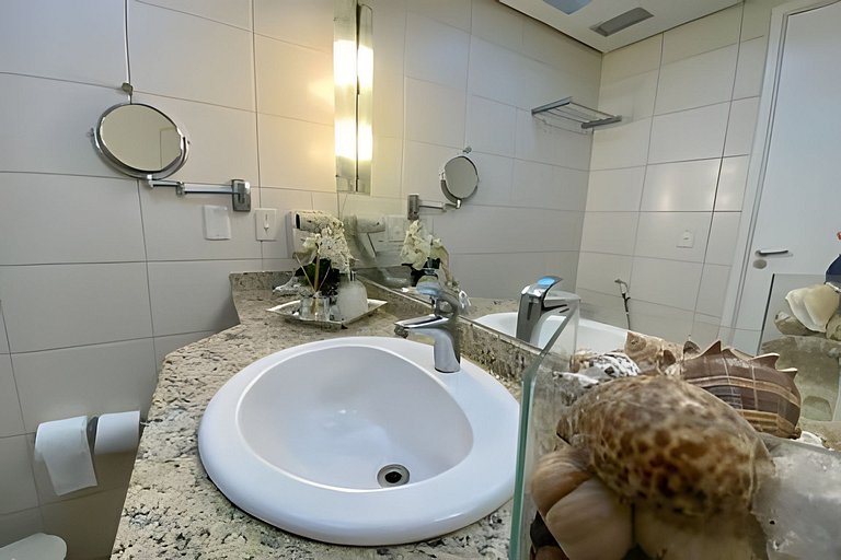 SHB - Brilho do Mar: Varanda Vista para o Oceano