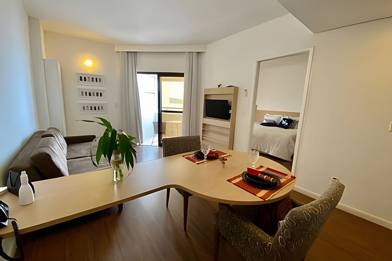 SHB - Frente a praia com vista mar