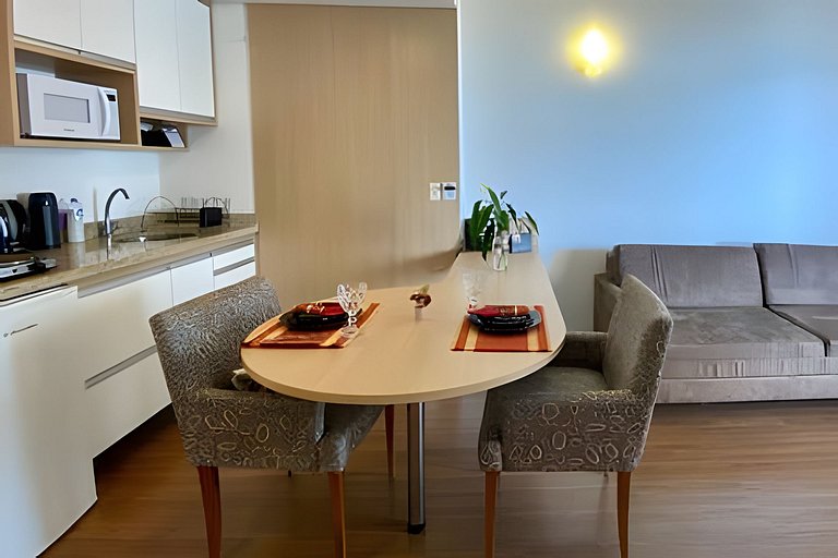 SHB - Frente a praia com vista mar