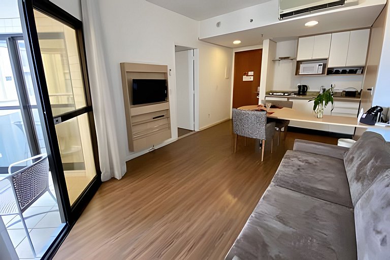 SHB - Frente a praia com vista mar