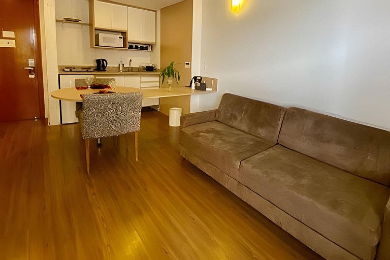 SHB - Frente a praia com vista mar