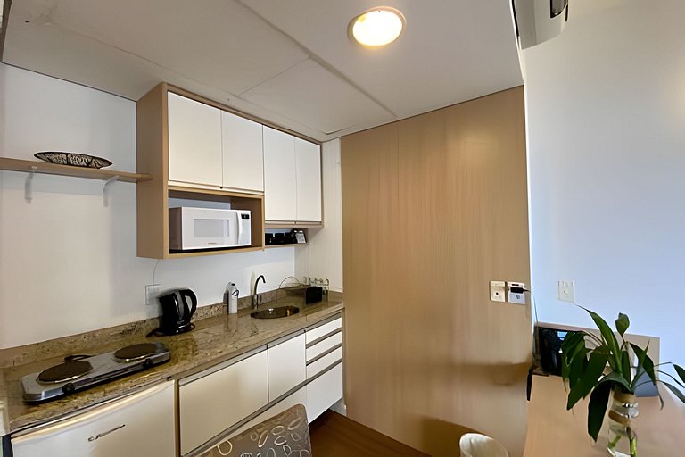 SHB - Frente a praia com vista mar