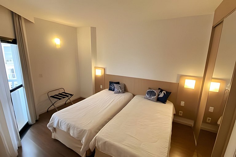 SHB - Frente a praia com vista mar