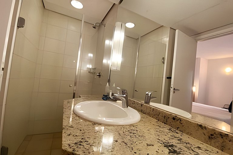 SHB - Frente a praia com vista mar