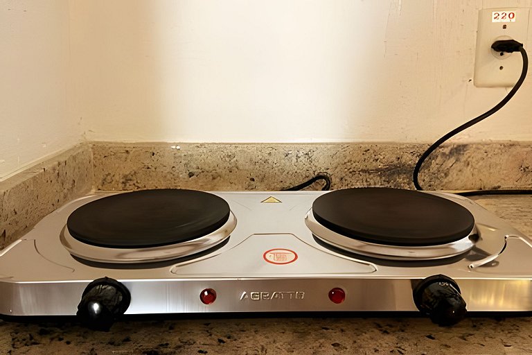 SHB - Frente a praia com vista mar