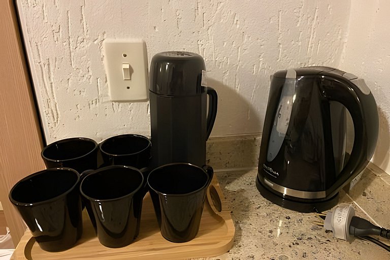 SHB - Frente a praia com vista mar