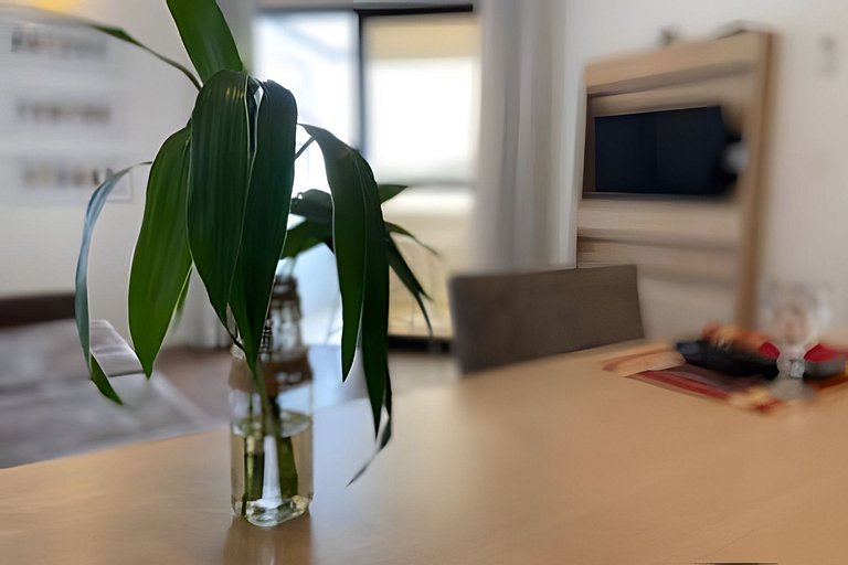 SHB - Frente a praia com vista mar