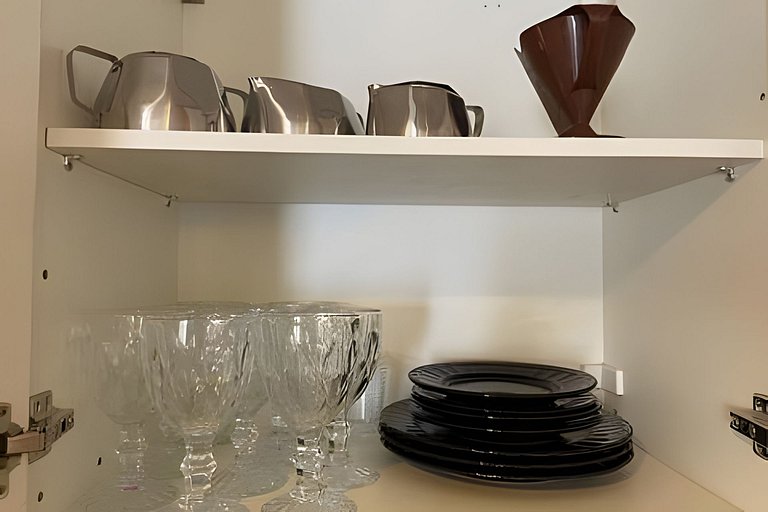 SHB - Frente a praia com vista mar