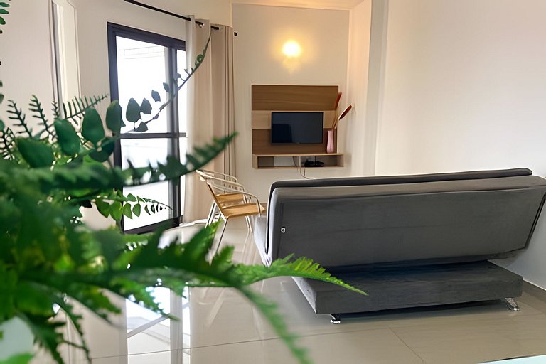 Família à Beira-Mar: 2 quartos Pé na Areia