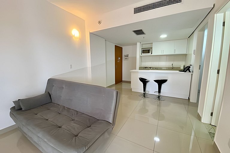 Família à Beira-Mar: 2 quartos Pé na Areia
