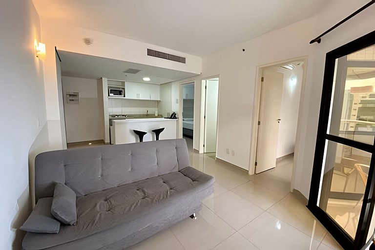 SHB - Família à Beira-Mar: 2 quartos Pé na Areia