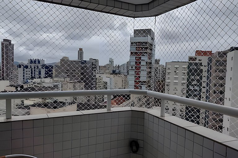 Família à Beira-Mar: 2 quartos Pé na Areia