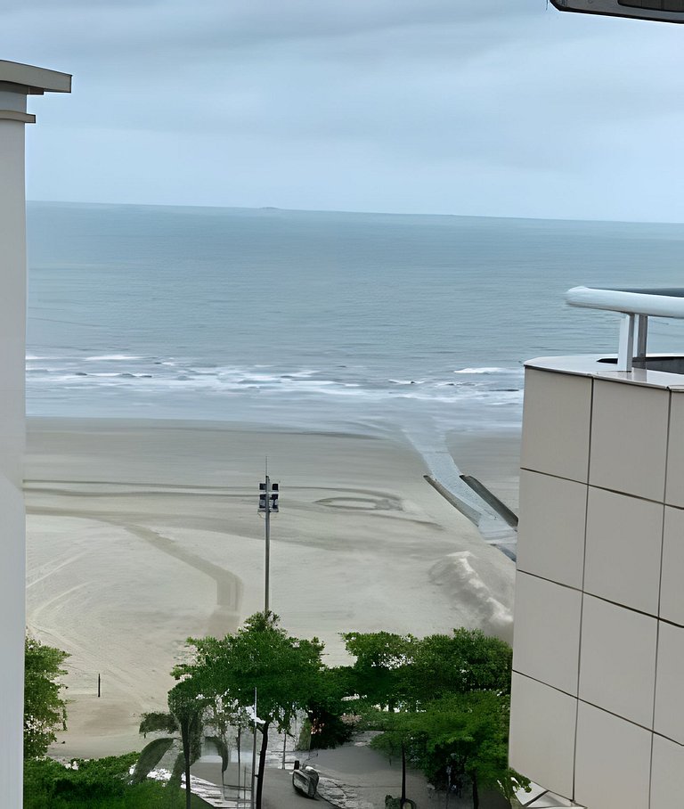 Família à Beira-Mar: 2 quartos Pé na Areia