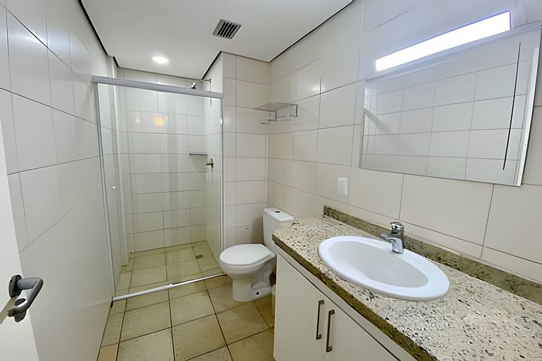 SHB - Família à Beira-Mar: 2 quartos Pé na Areia