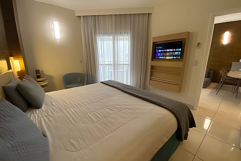Magnífica vista para o mar no Gonzaga em Santos