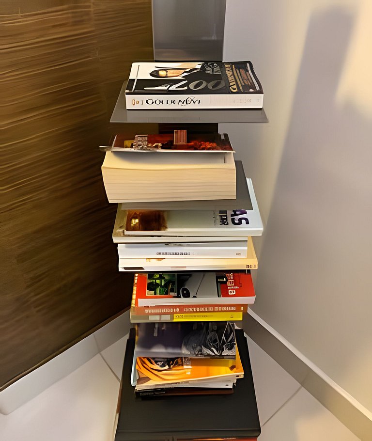 SHB - Magnífica vista ao mar no Gonzaga em Santos