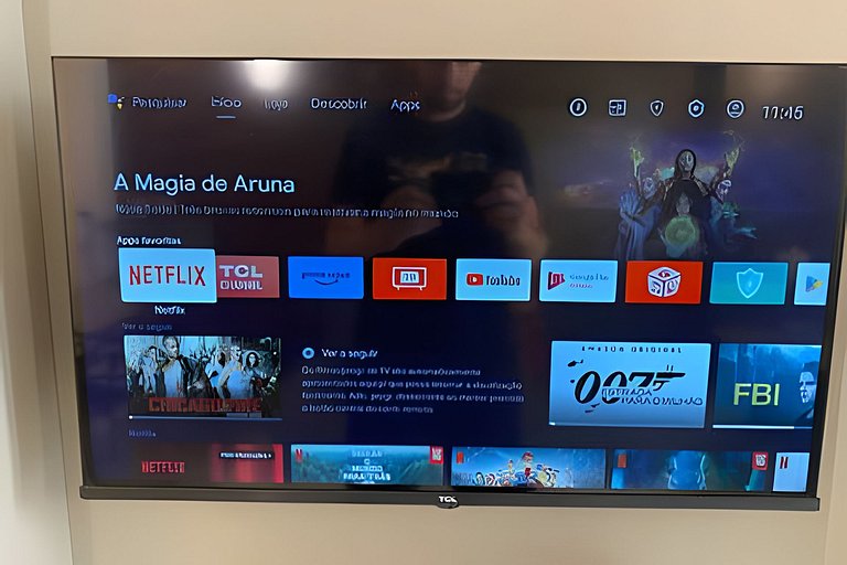 Magnífica vista para o mar no Gonzaga em Santos