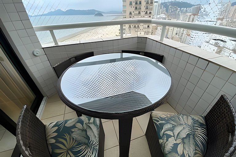 SHB - Magnífica vista ao mar no Gonzaga em Santos