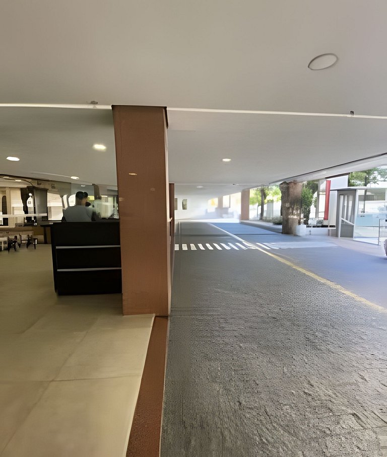 Magnífica vista para o mar no Gonzaga em Santos