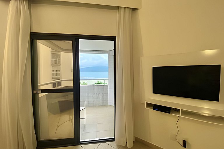 SHB - Flat vista mar no Boqueirão! Wi fi /Piscina