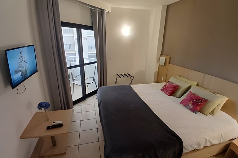 SHB - Flat vista mar no Boqueirão! Wi fi /Piscina