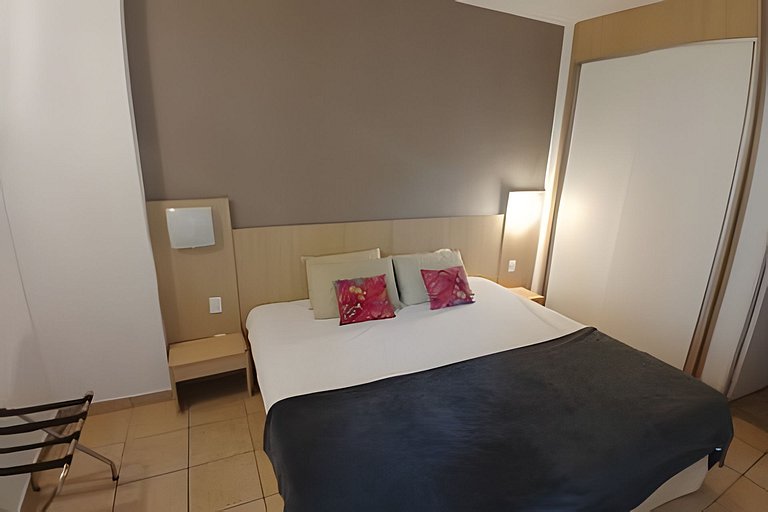 SHB - Flat vista mar no Boqueirão! Wi fi /Piscina