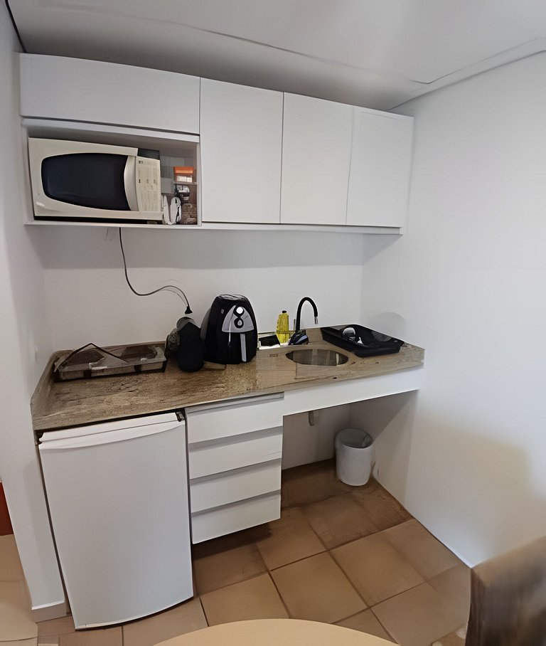 SHB - Flat vista mar no Boqueirão! Wi fi /Piscina