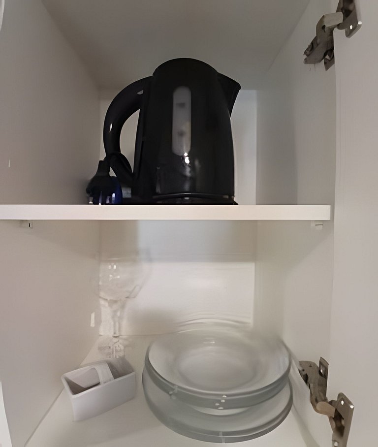 SHB - Flat vista mar no Boqueirão! Wi fi /Piscina