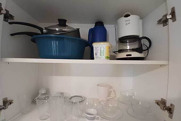 SHB - Flat vista mar no Boqueirão! Wi fi /Piscina