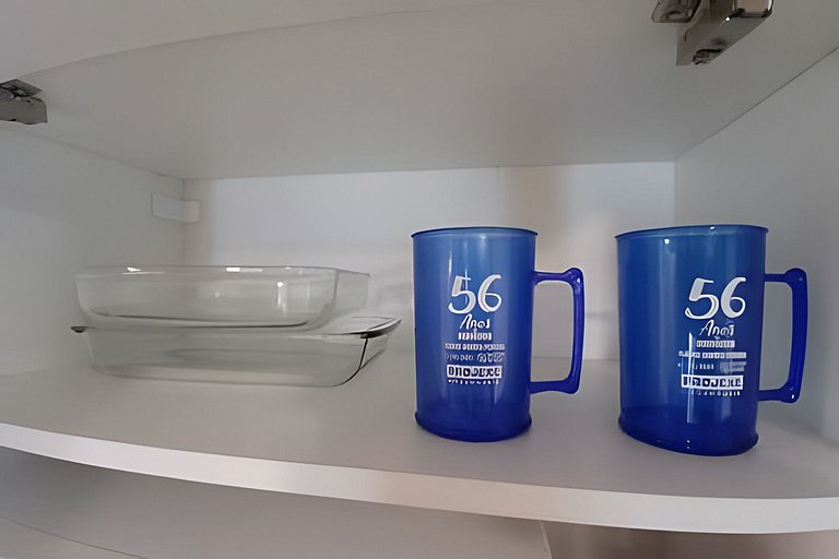 SHB - Flat vista mar no Boqueirão! Wi fi /Piscina