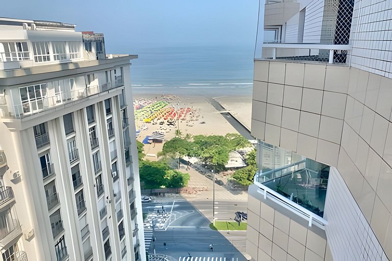 Oásis Familiar à Beira-Mar: Pé na Areia