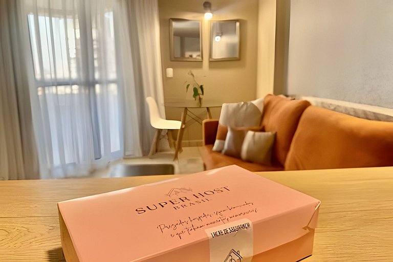 SHB - Oásis Familiar à Beira-Mar: Pé na Areia