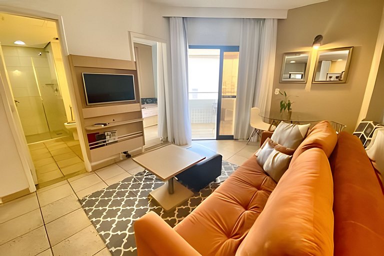 SHB - Oásis Familiar à Beira-Mar: Pé na Areia