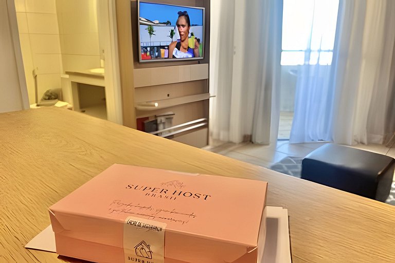 SHB - Oásis Familiar à Beira-Mar: Pé na Areia