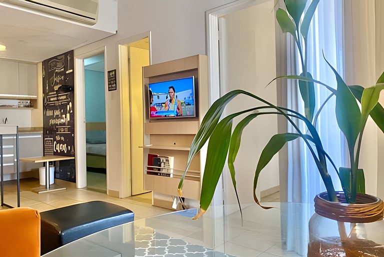 SHB - Oásis Familiar à Beira-Mar: Pé na Areia