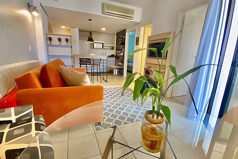 SHB - Oásis Familiar à Beira-Mar: Pé na Areia