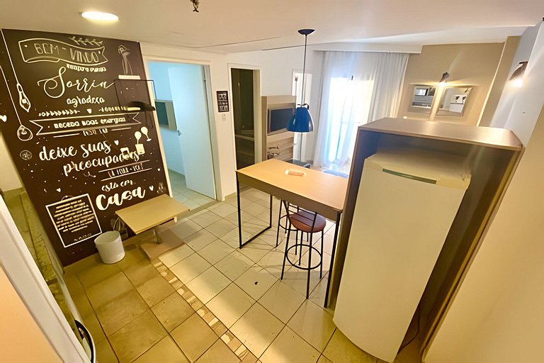 SHB - Oásis Familiar à Beira-Mar: Pé na Areia