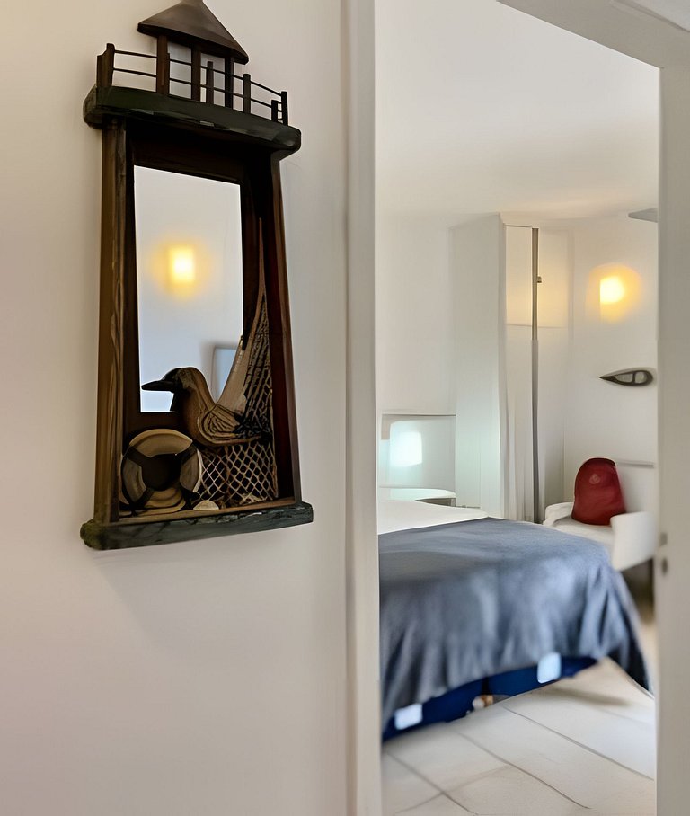 SHB - Piscina, vista mar e “pé na areia” em Santos