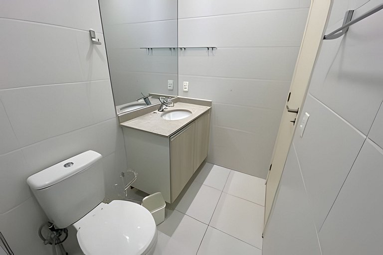 Requinte, vista mar, sauna e piscina!