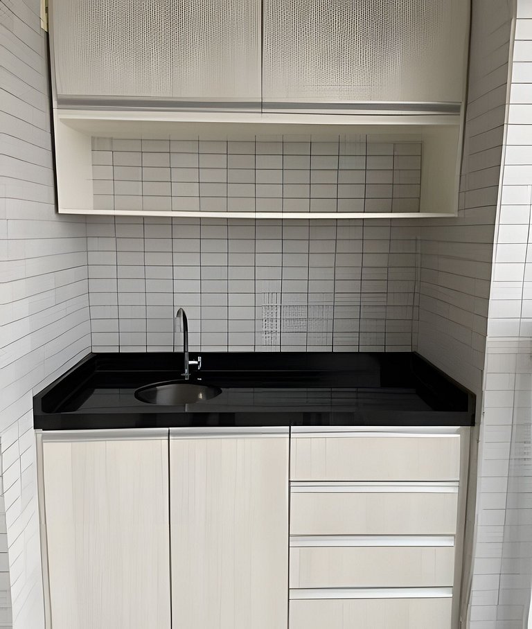 Requinte, vista mar, sauna e piscina!