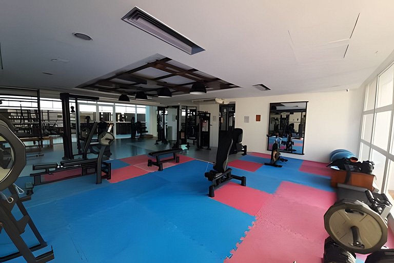 Requinte, vista mar, sauna e piscina!