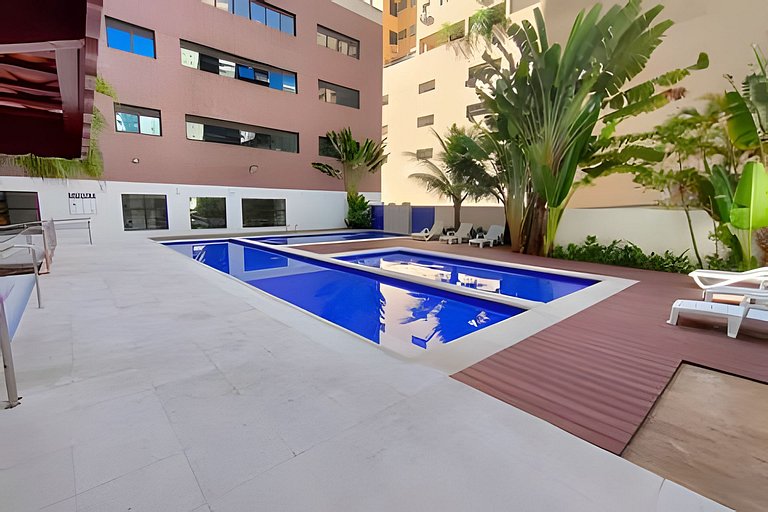 SHB - Lazer completo no melhor do Guarujá!