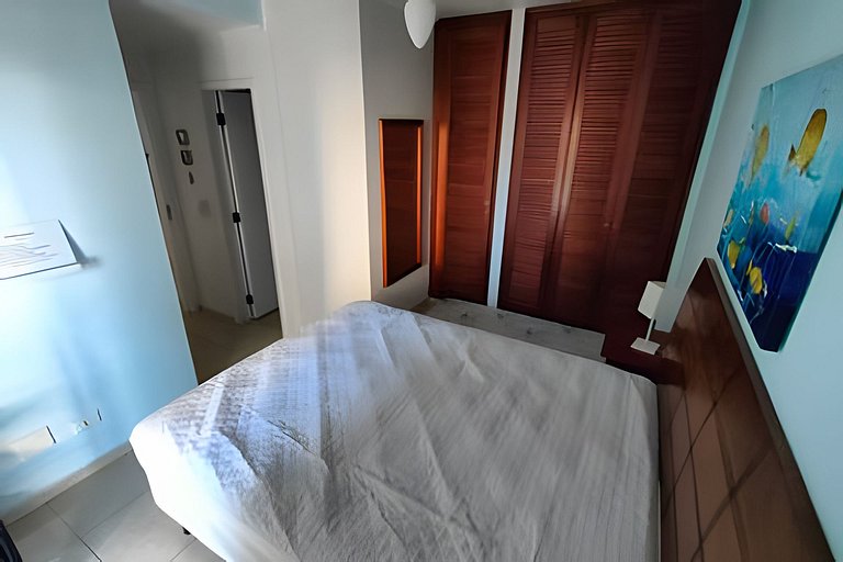 Lazer completo no melhor do Guarujá, com piscina!