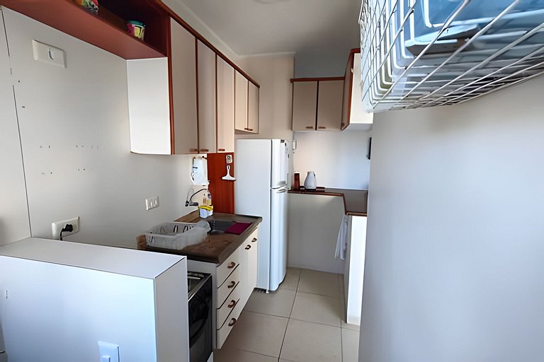 Lazer completo no melhor do Guarujá, com piscina!