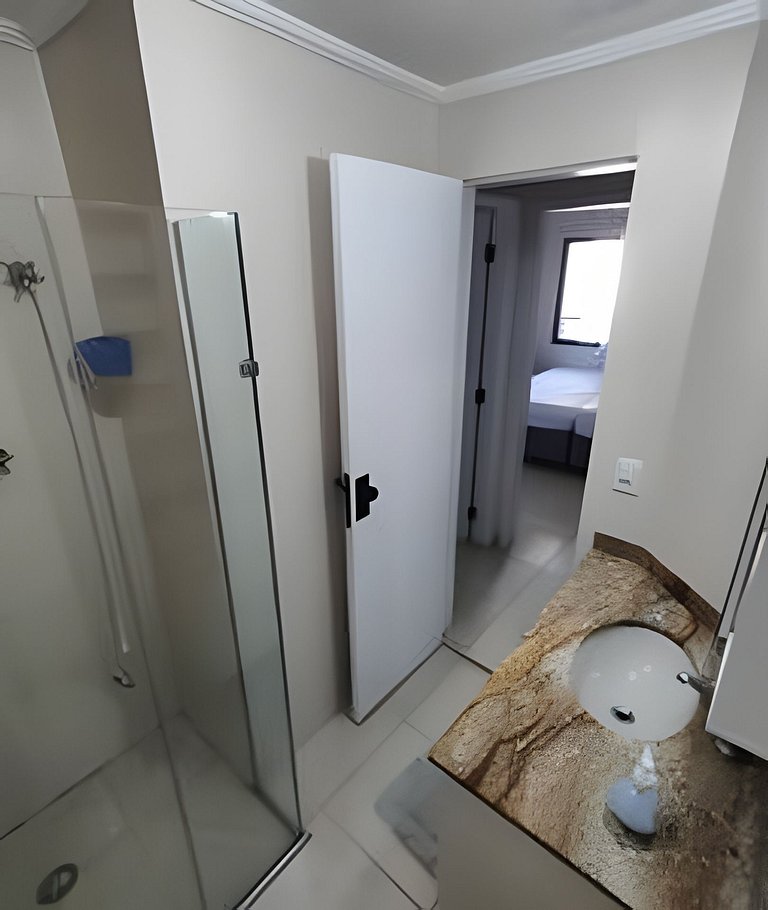 Lazer completo no melhor do Guarujá, com piscina!