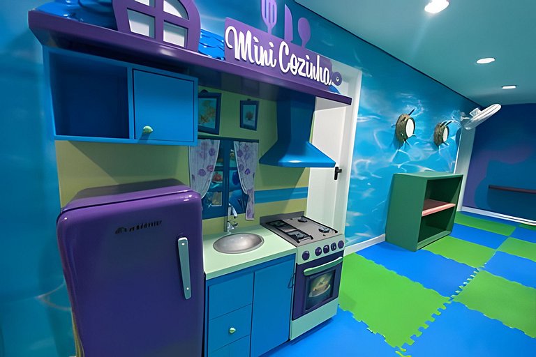 SHB - Lazer completo no melhor do Guarujá!