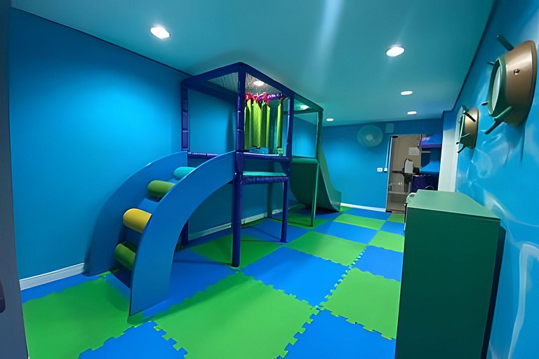 SHB - Lazer completo no melhor do Guarujá!