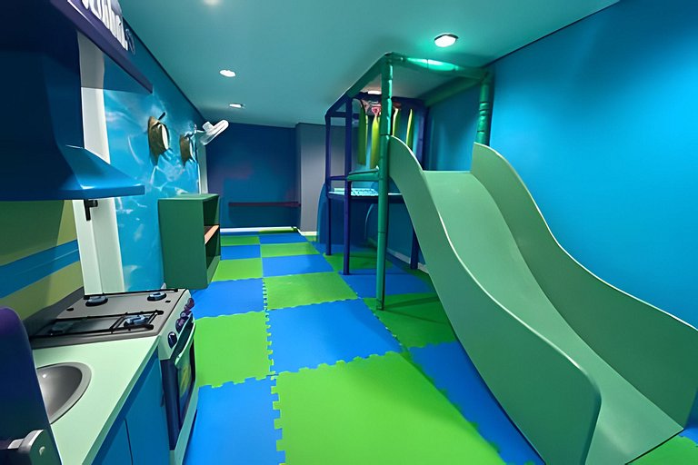 SHB - Lazer completo no melhor do Guarujá!